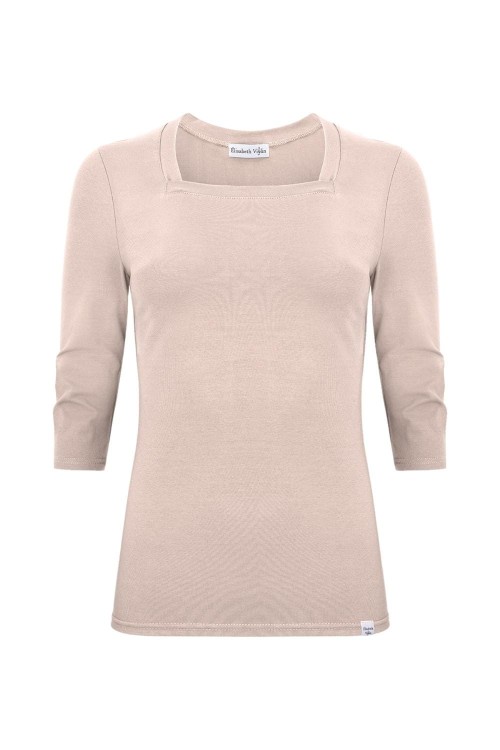 ERICA z rękawami 3:4 Gray Morn przód.jpg