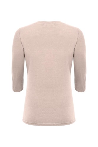 ERICA z rękawami 3:4 Gray Morn tył.jpg