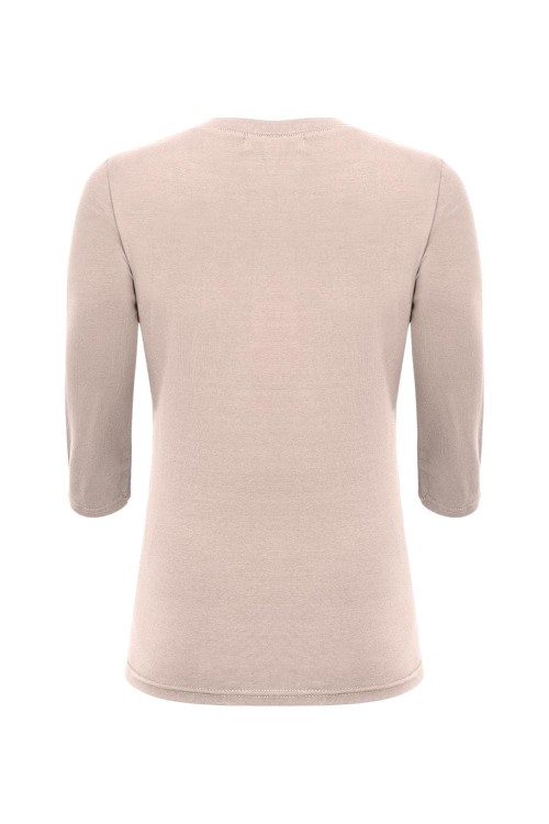 ERICA z rękawami 3:4 Gray Morn tył.jpg