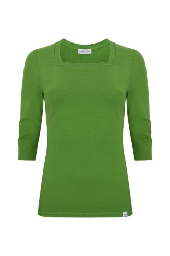 ERICA z rękawami 3:4 Cactus przód.jpg