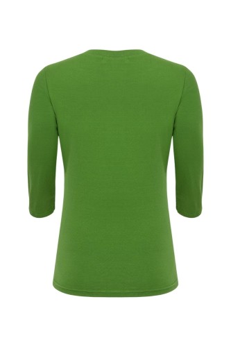 ERICA z rękawami 3:4 Cactus tył.jpg