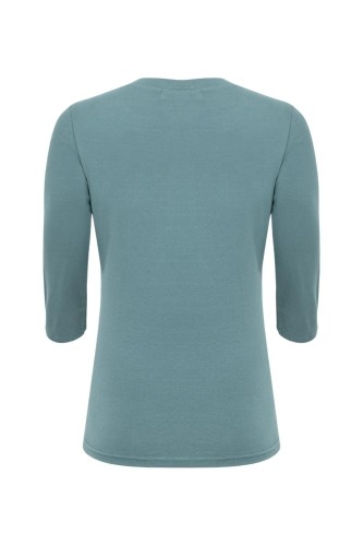 ERICA z rękawami 3:4 Smoke Blue tył.jpg