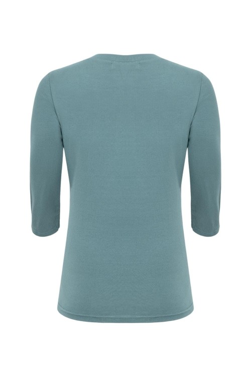 ERICA z rękawami 3:4 Smoke Blue tył.jpg