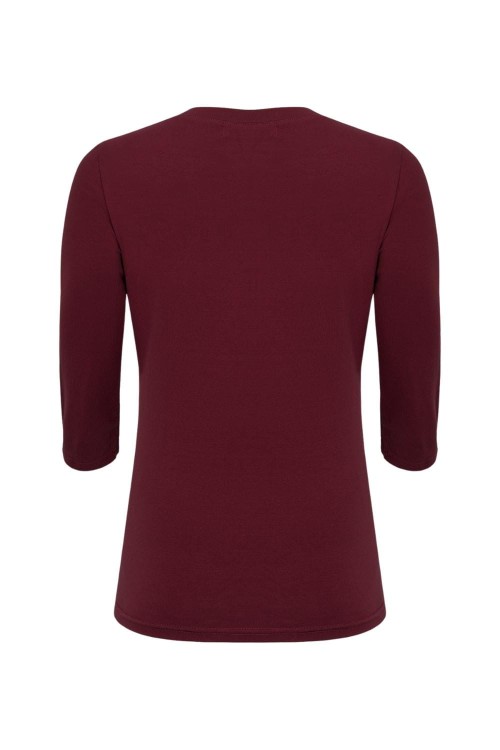 ERICA z rękawami 3:4 Zinfandel tył.jpg