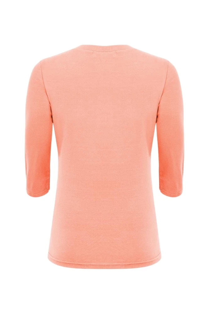 ERICA z rękawami 3:4 Coral Cloud tył.jpg