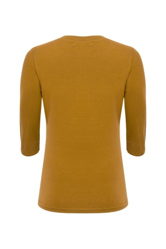 ERICA z rękawami 3:4 Biscuit tył.jpg