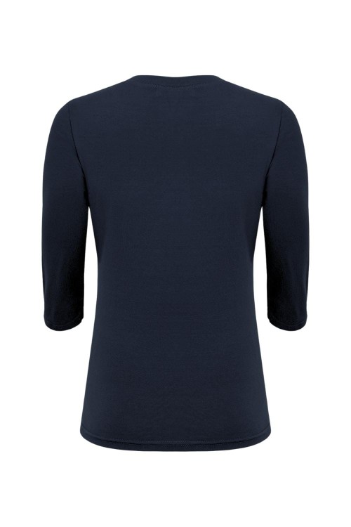 ERICA z rękawami 3:4 Blueberry tył.jpg