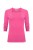 ERICA z rękawami 3:4 Shocking Pink przód.jpg
