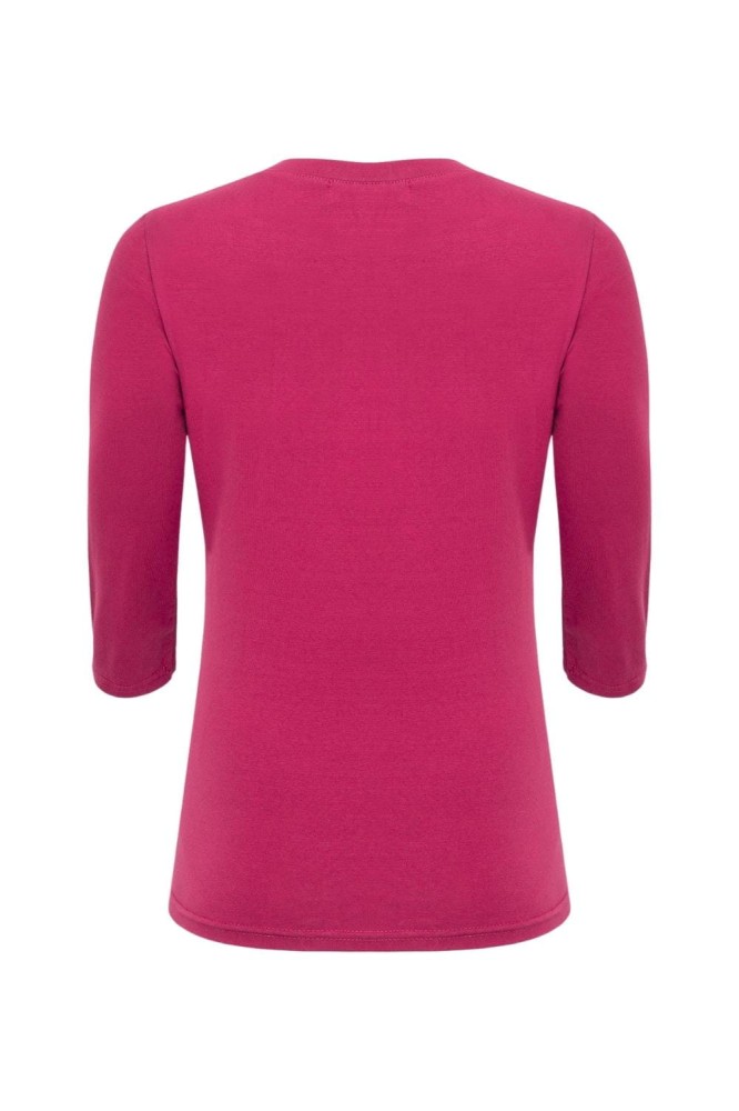 ERICA z rękawami 3:4 Pink Peacock tył.jpg