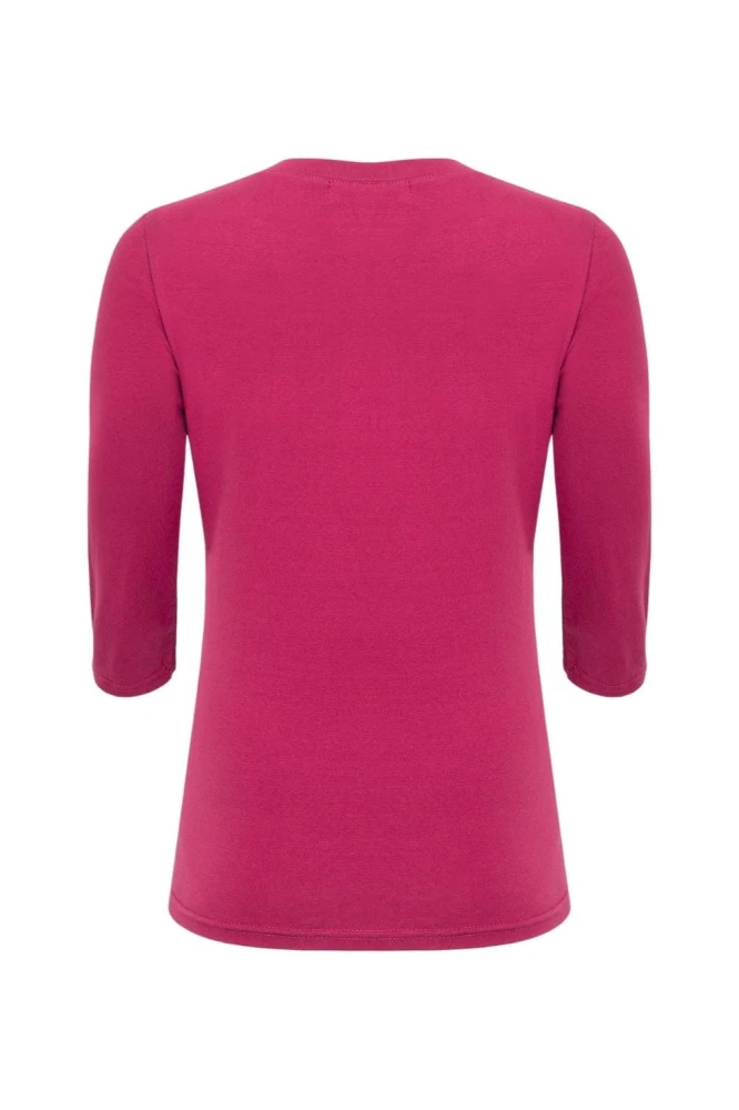 ERICA z rękawami 3:4 Pink Peacock tył.jpg