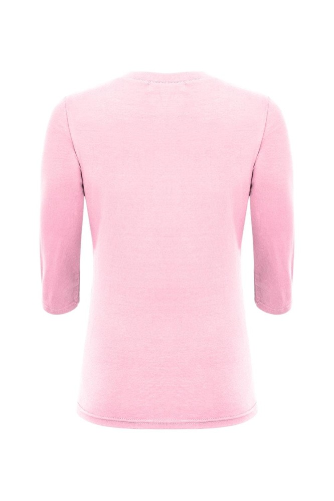 ERICA z rękawami 3:4 Parfait Pink tył.jpg