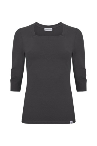 ERICA z rękawami 3:4 Asphalt przód.jpg