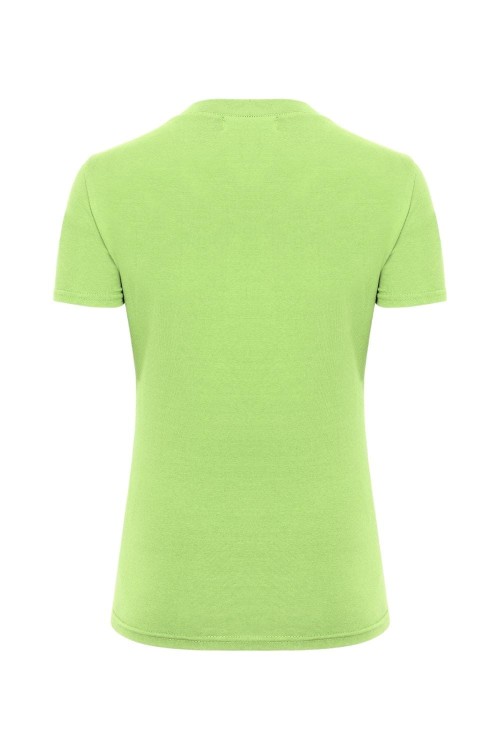 ERICA z krótkimi rękawami Sap Green tył.jpg