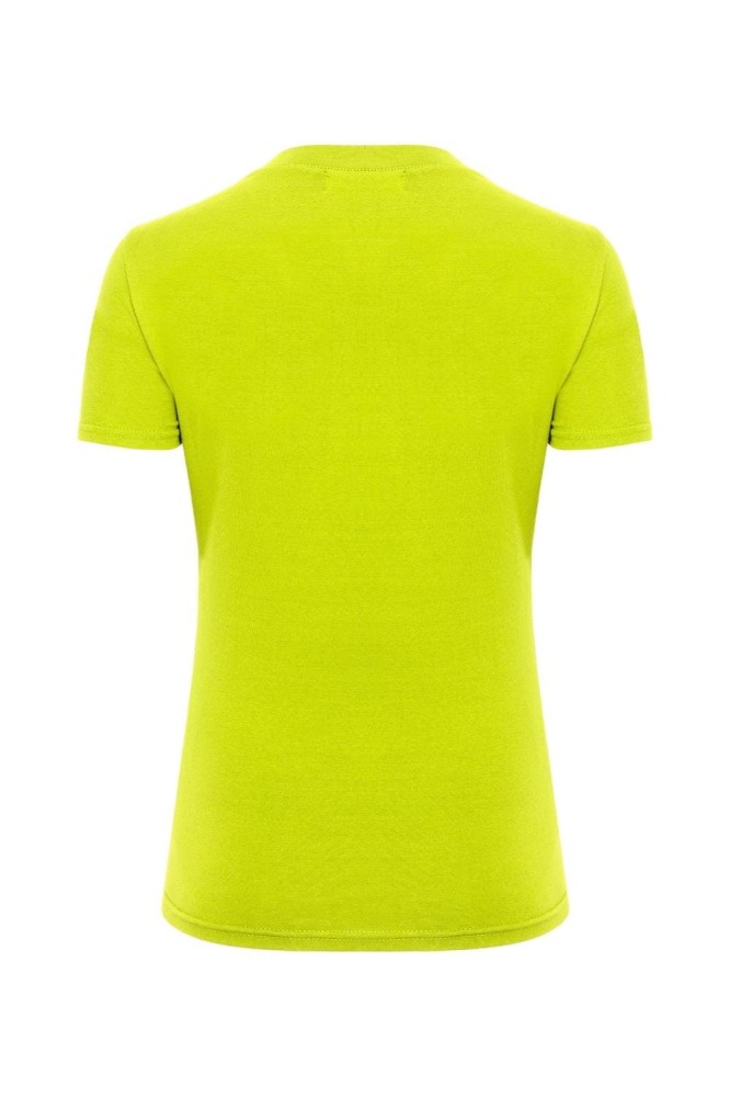ERICA z krótkimi rękawami Bright Chartreuse tył.jpg