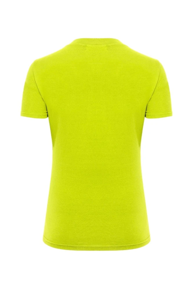 ERICA z krótkimi rękawami Bright Chartreuse tył.jpg