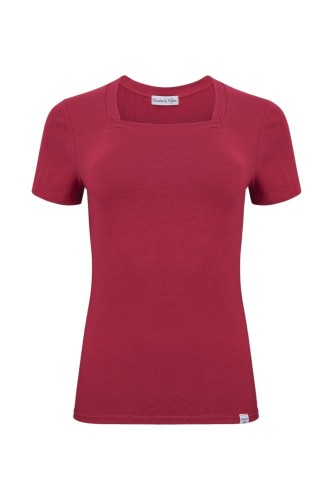 ERICA z krótkimi rękawami Red Bud przód.jpg