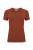 ERICA z krótkimi rękawami Burnt Henna przód.jpg