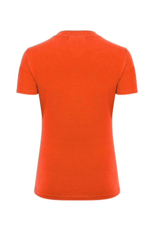 ERICA z krótkimi rękawami Flame Scarlet tył.jpg