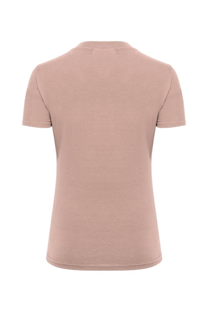 ERICA z krótkimi rękawami Warm Taupe tył.jpg