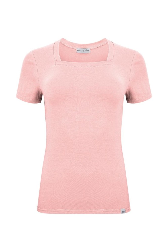 ERICA z krótkimi rękawami Misty Rose przód.jpg