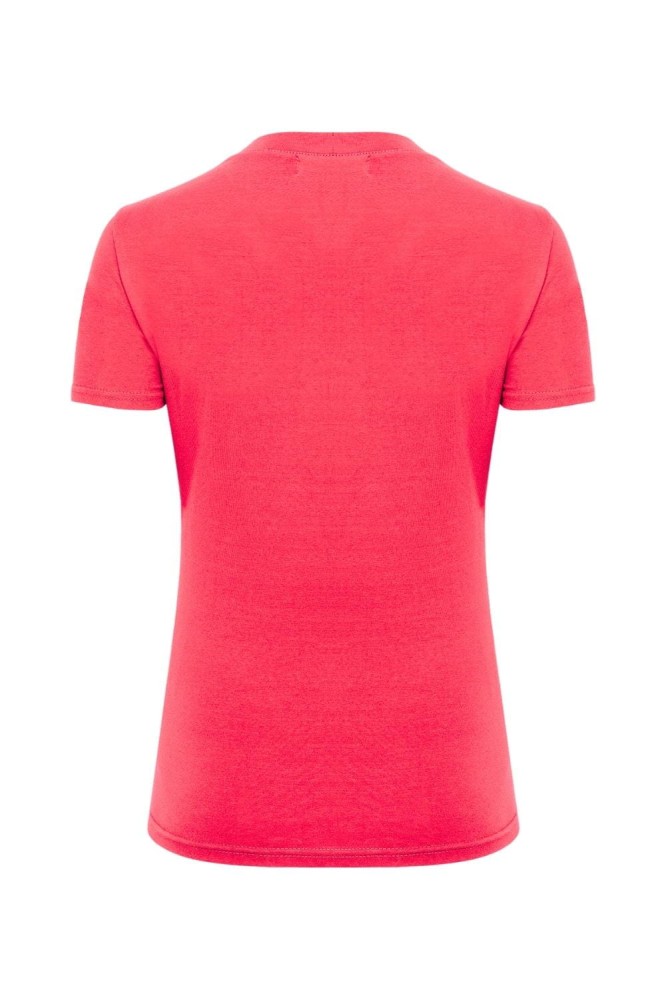 ERICA z krótkimi rękawami Rouge Red tył.jpg