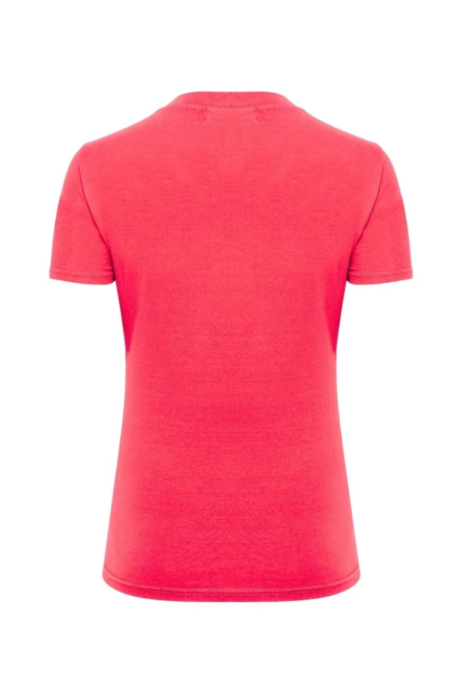 ERICA z krótkimi rękawami Rouge Red tył.jpg