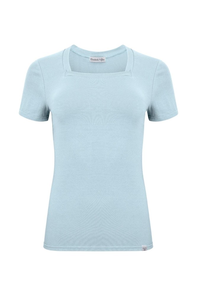 ERICA z krótkimi rękawami Sterling Blue przód.jpg