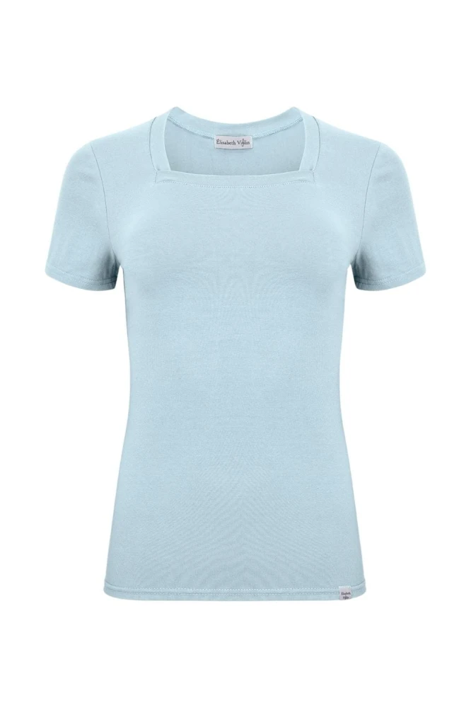 ERICA z krótkimi rękawami Sterling Blue przód.jpg
