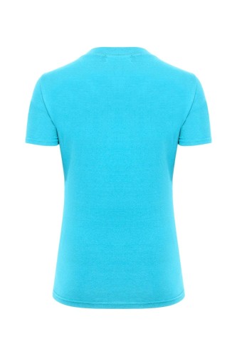 ERICA z krótkimi rękawami Cyan Blue tył.jpg