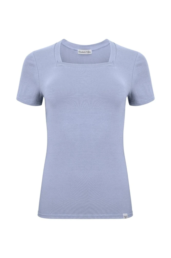 ERICA z krótkimi rękawami Faded Denim przód.jpg
