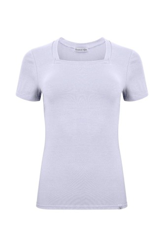 ERICA z krótkimi rękawami Gray Dawn przód.jpg