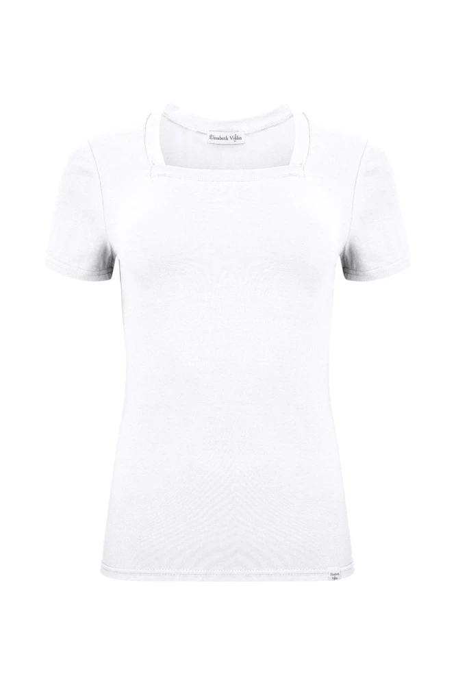 ERICA z krótkimi rękawami Brilliant White przód.jpg