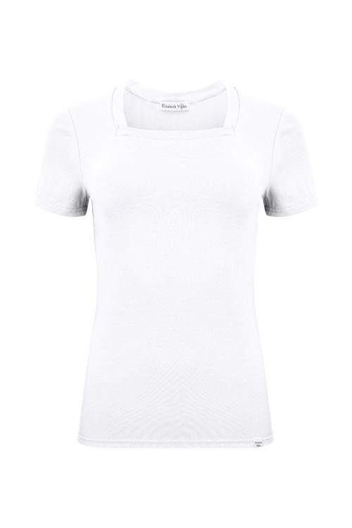 ERICA z krótkimi rękawami Brilliant White przód.jpg