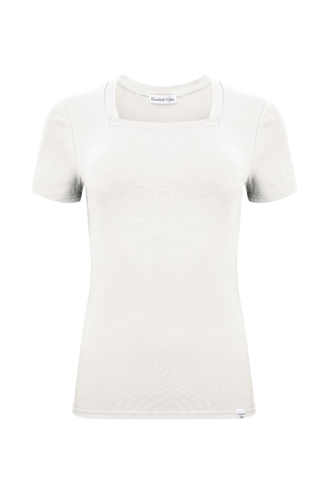 ERICA z krótkimi rękawami Star White przód.jpg