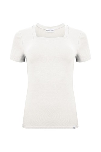 ERICA z krótkimi rękawami Star White przód.jpg