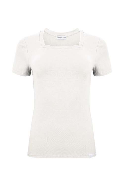 ERICA z krótkimi rękawami Star White przód.jpg