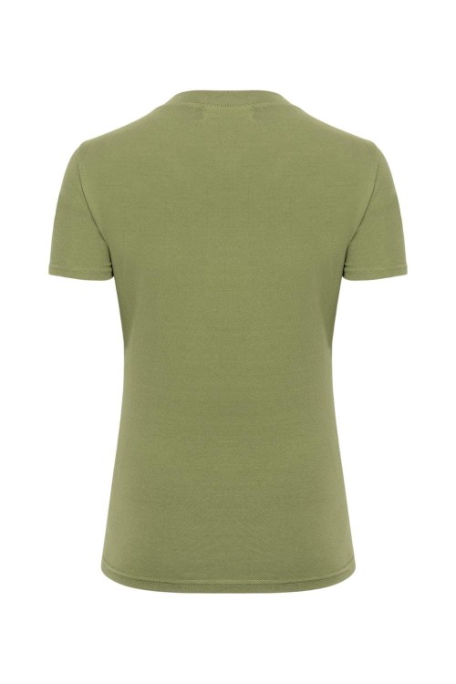 ERICA z krótkimi rękawami Oil Green tył.jpg