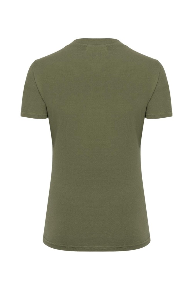 ERICA z krótkimi rękawami Dusty Olive tył.jpg