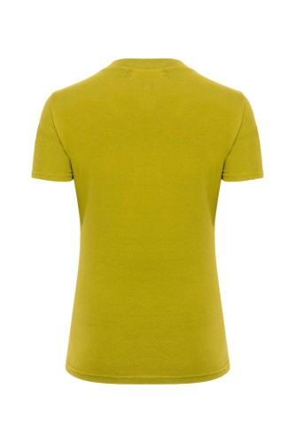 ERICA z krótkimi rękawami Golden Olive tył.jpg