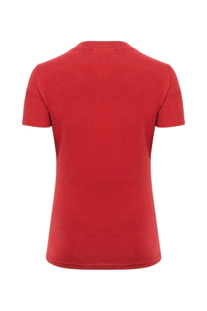 ERICA z krótkimi rękawami Ribbon Red tył.jpg