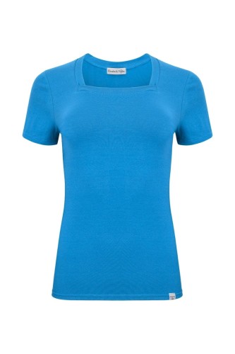 ERICA z krótkimi rękawami Swedish Blue przód.jpg