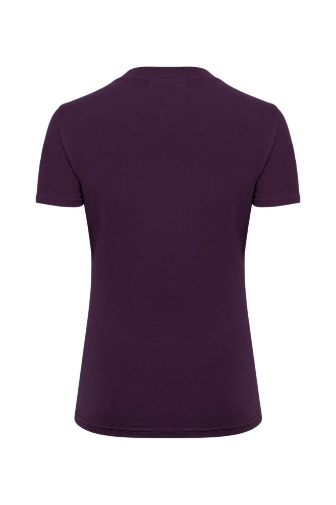 ERICA z krótkimi rękawami Plum Purple tył.jpg