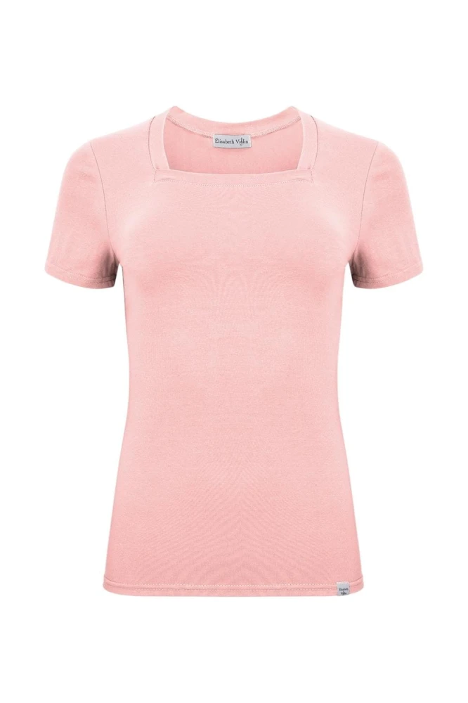 ERICA z krótkimi rękawami Misty Rose przód.jpg
