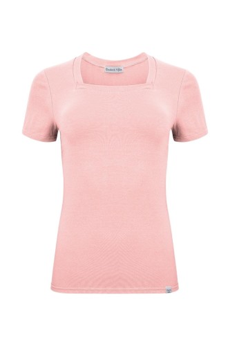 ERICA z krótkimi rękawami Misty Rose przód.jpg