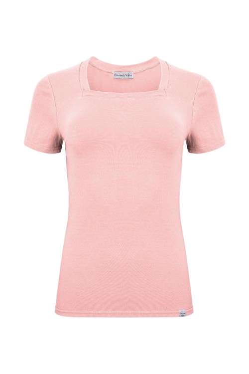 ERICA z krótkimi rękawami Misty Rose przód.jpg