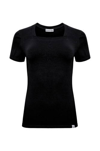 ERICA z krótkimi rękawami Black przód.jpg