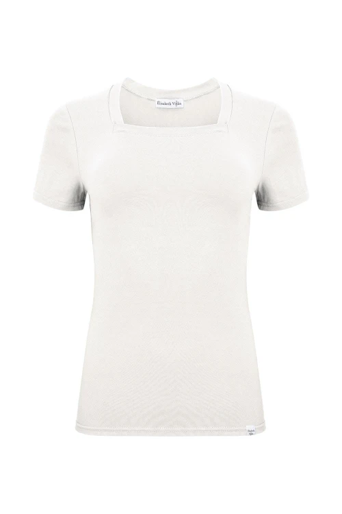 ERICA z krótkimi rękawami Star White przód.jpg