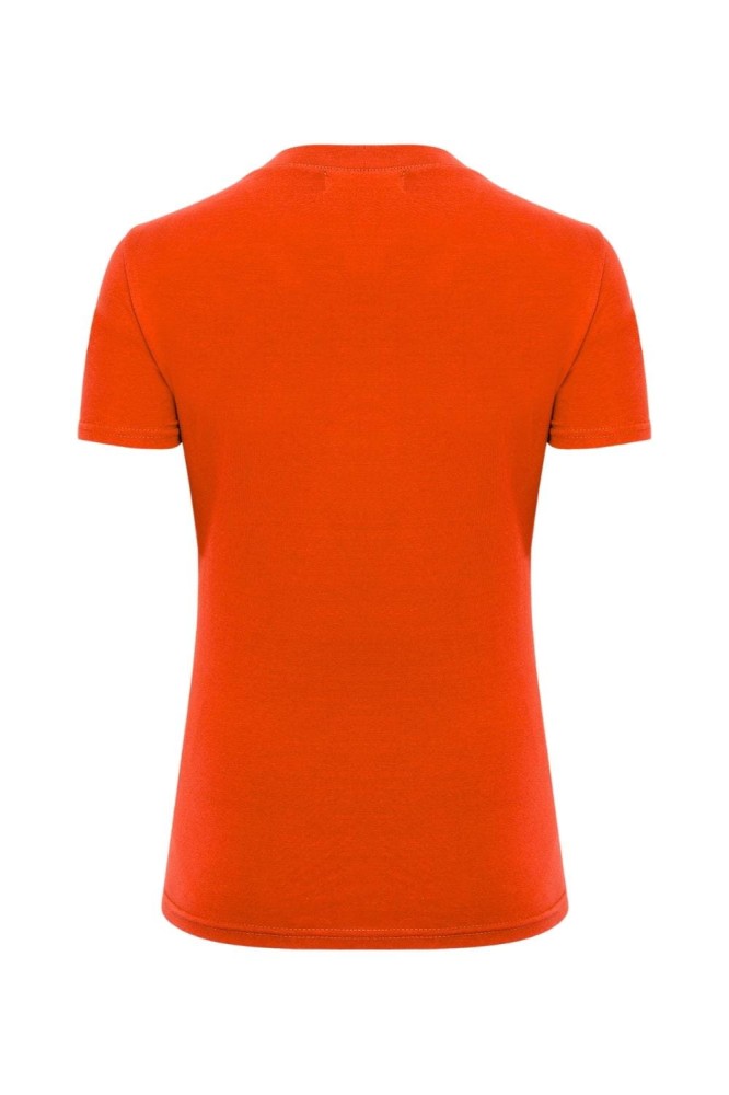 ERICA z krótkimi rękawami Mandarin Red tył.jpg