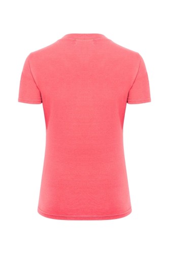 ERICA z krótkimi rękawami Sunkist Coral tył.jpg