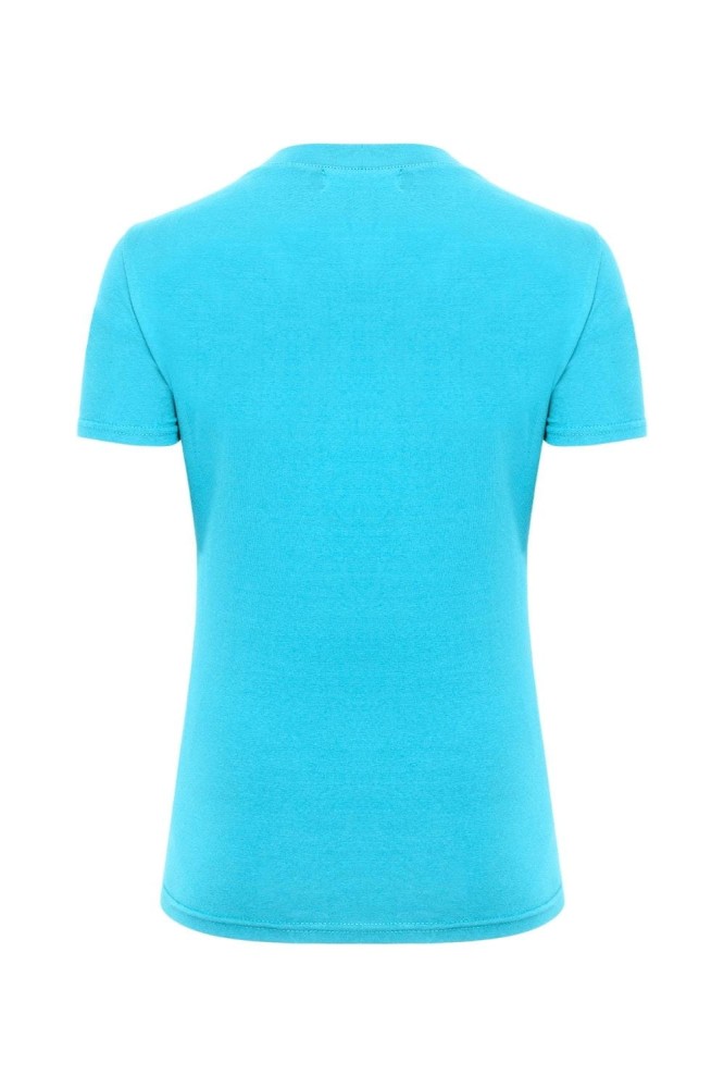 ERICA z krótkimi rękawami Cyan Blue tył.jpg